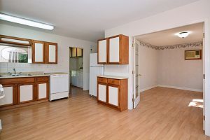 kitchen to dining