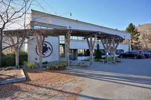 building front