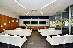 presentation room